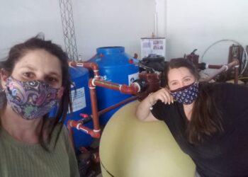 Agua con arsénico: Instalan en Pipinas un sistema para purificar hasta 20 mil litros por día