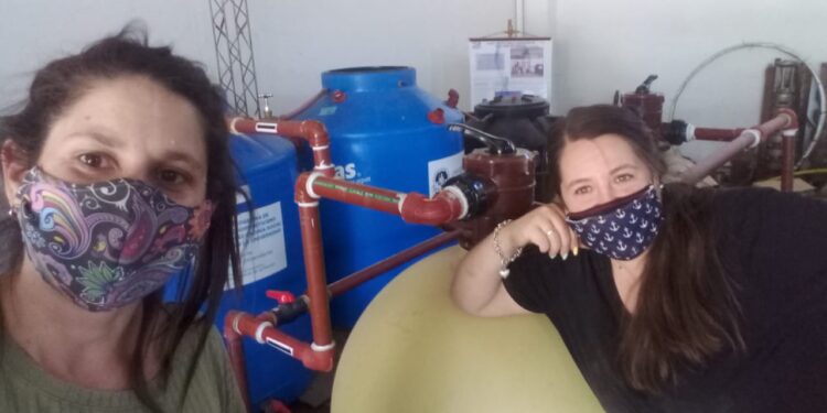 Agua con arsénico: Instalan en Pipinas un sistema para purificar hasta 20 mil litros por día