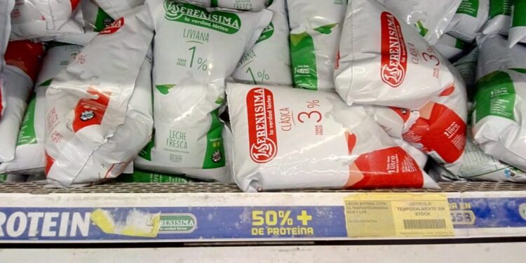 Empresas Descuidadas: El retraso de los precios de la “canasta láctea” acumula casi 22 puntos