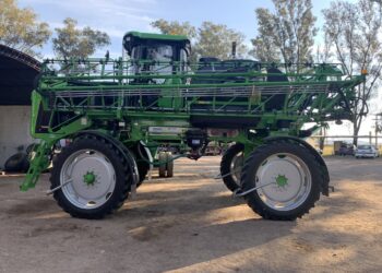 Orgullo: Casi el 80% del mercado argentino de pulverizadoras está representando por equipos fabricados por empresas nacionales