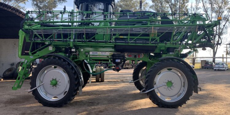 Orgullo: Casi el 80% del mercado argentino de pulverizadoras está representando por equipos fabricados por empresas nacionales