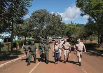 Frederic recorrió Misiones para desplegar acciones contra el contrabando de soja: “Un delito económico que daña a toda la sociedad”