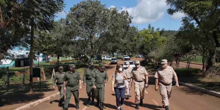 Frederic recorrió Misiones para desplegar acciones contra el contrabando de soja: “Un delito económico que daña a toda la sociedad”