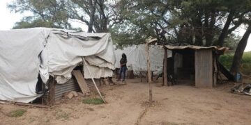 El Renatre participó del allanamiento de un campo agrícola en Santiago del Estero