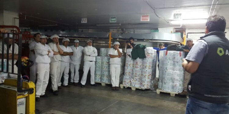 ¿Cuánto gana un trabajador de la industria láctea afiliado a Atilra?