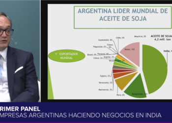 Idígoras: “Cada indio que mejora su calidad de vida, compra aceite de girasol”