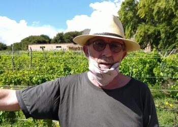 En la Quebrada de Humahuaca, Claudio Zucchino tenía el viñedo más alto del mundo… Hasta que alguien se puso a implantar uvas en el Tibet