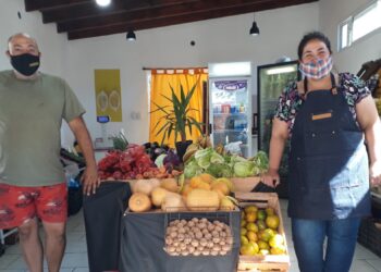 Con Tiks Toks, creatividad y huerta agroecológica, a Flor y a Atilio les va cada vez mejor en “Lo de Miche”
