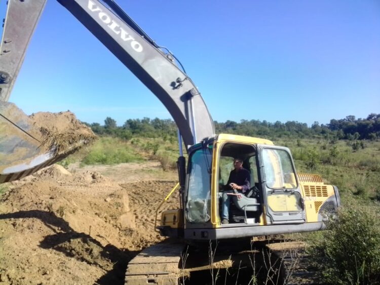 Toda una vida en el Arroyo Martínez, César Pohl goza y sufre el delta entrerriano: “Desde que se despoblaron las islas, ya la poca gente no se visita tanto”