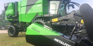 De la mano de la cordobesa Metalfor, renace el sueño de tener una industria nacional de cosechadoras