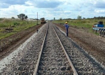 Se anuncia una nueva etapa de obras para modernizar el Belgrano Cargas, a cargo de los chinos