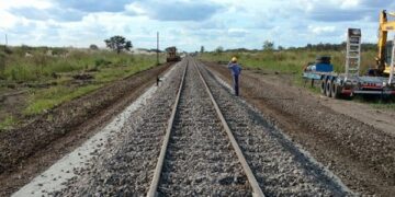Se anuncia una nueva etapa de obras para modernizar el Belgrano Cargas, a cargo de los chinos