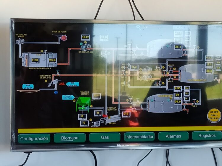 En General Alvear, Antonio Riccillo logró cerrar el círculo ganadero con biodigestores que generan electricidad a partir de los desechos animales