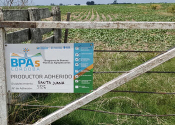 En Córdoba sigue creciendo el programa de BPA: “Al productor hay que protegerlo y estimularlo”, afirma Busso