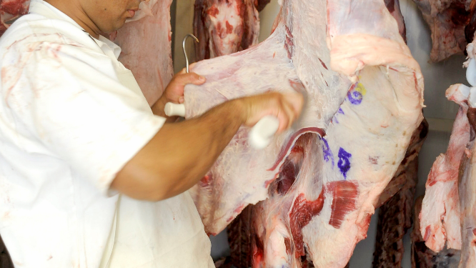 Comenzó a morigerarse el alza de precios de la carne vacuna ante la pérdida de poder adquisitivo de los argentinos