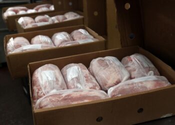 Y Pormag fue por más: Concretó su primera exportación de carne porcina para China