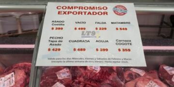 Anuncian que el acuerdo por los cortes vacunos más baratos se extenderá otros 15 días