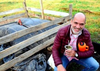 La economía circular empieza por casa: una empresa argentina fabrica biodigestores en bolsa aptos para la agricultura familiar