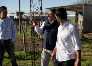 Alfredo de Angeli también quiere ceder tierras fiscales a los pequeños productores, pero a través de un instituto técnico que no haga política