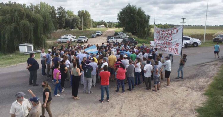 Atilra bloqueó una Pyme láctea para reclamar la regularización sindical de los empleados: “Estamos frente a un gremio mafioso”, asegura Dardo Mayol
