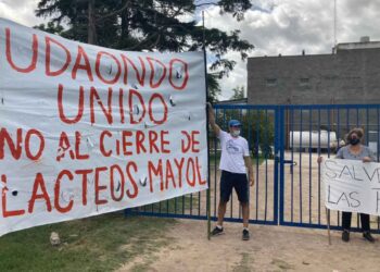 Atilra bloqueó una Pyme láctea para reclamar la regularización sindical de los empleados: “Estamos frente a un gremio mafioso”, asegura Dardo Mayol