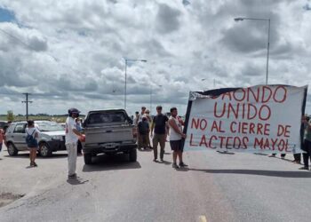 Atilra bloqueó una Pyme láctea para reclamar la regularización sindical de los empleados: “Estamos frente a un gremio mafioso”, asegura Dardo Mayol