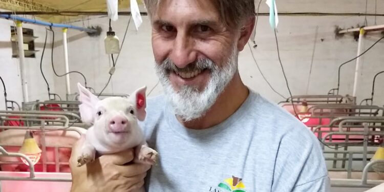 “Ningún planteo ganadero puede ser productivo sin bienestar animal”, afirma Mario Aguilar, director del establecimiento cordobés Las Chilcas