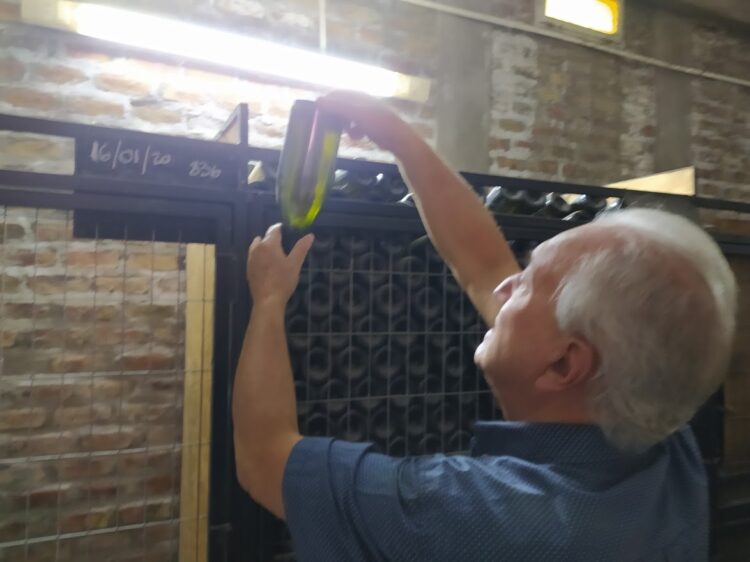 Miguel Mas comenzó a producir alimentos orgánicos en 1989 y cree que recién ahora el mercado interno los valora: “Comemos medio kilo de veneno por año con los convencionales”