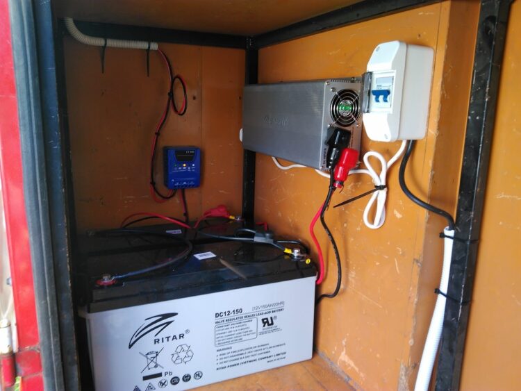 Energía móvil: ¿Cuánto cuesta poner paneles solares en una casilla de cosecha y para qué sirven?