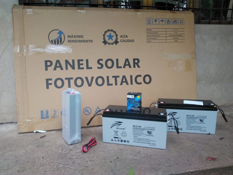 Energía móvil: ¿Cuánto cuesta poner paneles solares en una casilla de cosecha y para qué sirven?