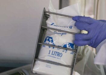 La pasteurizadora de sachet de leche creada por el INTA ya se está probando en San Vicente