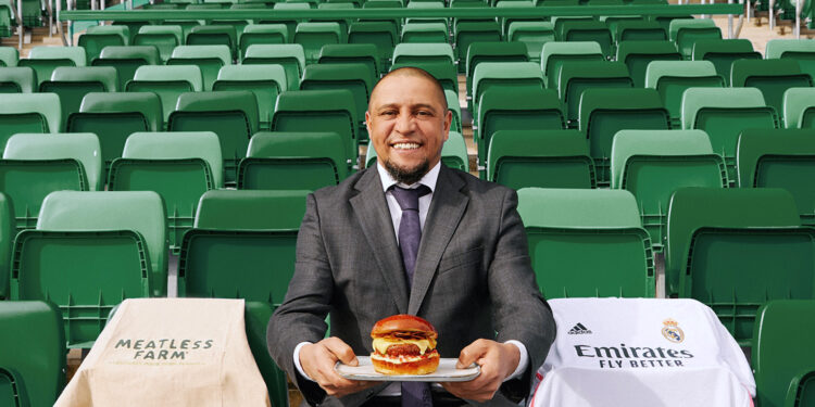 Ahora más que nunca, todos con Messi y el Barza: El Real Madrid se sumó a la movida contra la carne vacuna