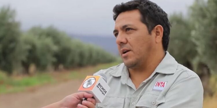 Sebastián Sosa busca tecnologías para la agricultura familiar del Cuyo: Ahora estudiarán cómo funcionan los biofertilizantes