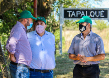 ¿Comenzó la reforma agraria light de Alberto? El Estado Nacional cedió la vieja estación de tren de Tapalqué para crear una colonia agroecológica