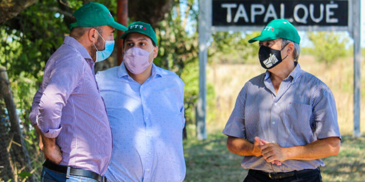 ¿Comenzó la reforma agraria light de Alberto? El Estado Nacional cedió la vieja estación de tren de Tapalqué para crear una colonia agroecológica