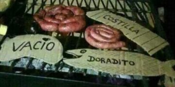 No es que la carne esté cara sino que nosotros estamos regalados: Con un salario mínimo hoy se compra la mitad de asado que hace diez años