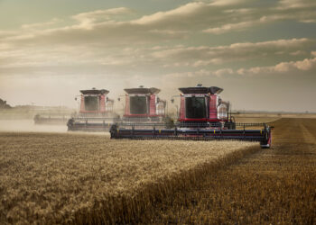 La inteligencia artificial llegó a las cosechadoras: Ahora es posible elegir cuatro “combos” automatizados