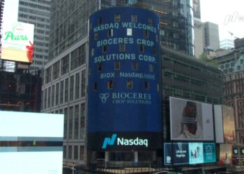 Bioceres subió casi un 5% en el primer día de cotización en el Nasdaq y acumula una ganancia anual del 190%