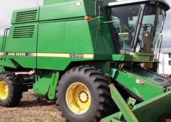 En marzo se duplicó la venta de cosechadoras gracias a la mejora de la capacidad de compra de las empresas agrícolas