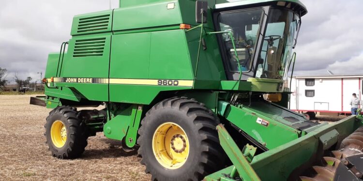 En marzo se duplicó la venta de cosechadoras gracias a la mejora de la capacidad de compra de las empresas agrícolas