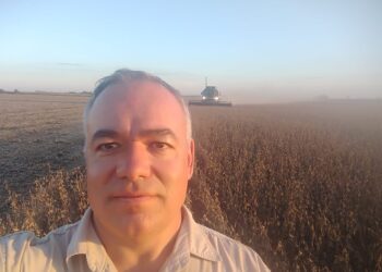 La magra cosecha de Martín Goizueta, productor de Guerrico: “Este año muchos productores perderemos dinero y sin embargo el Estado se llevará el 33%”