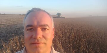 La magra cosecha de Martín Goizueta, productor de Guerrico: “Este año muchos productores perderemos dinero y sin embargo el Estado se llevará el 33%”