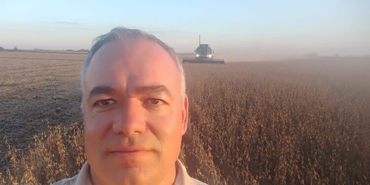 La magra cosecha de Martín Goizueta, productor de Guerrico: “Este año muchos productores perderemos dinero y sin embargo el Estado se llevará el 33%”