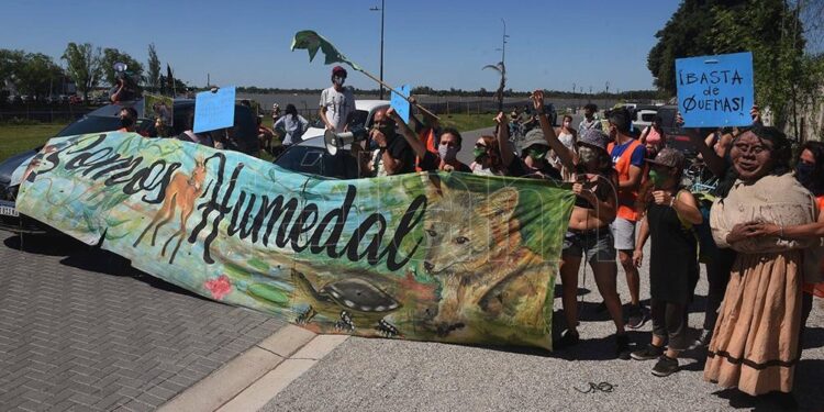 Avanza el proyecto de Naciones Unidas para restringir el uso del territorio argentino por medio de una “Ley de Humedales”