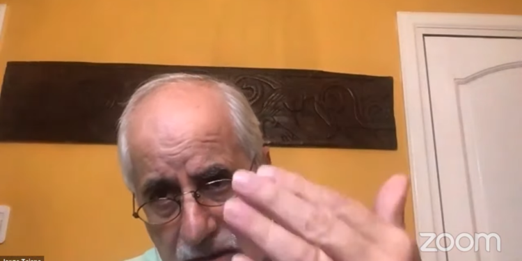 Jorge Taiana lo dijo clarito: “El cobro del peaje de la Hidrovía tiene que estar en manos del Estado nacional”