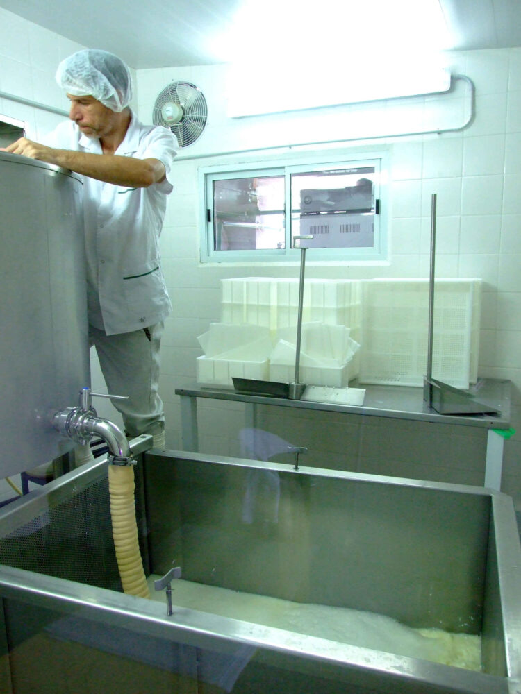 Contame una historia de amor: Después de la crisis de 2001 Valeria y Rafael se fueron a producir orégano al campo, terminaron enamorados de las cabras y haciendo exquisitos quesos