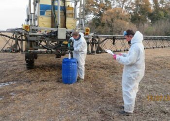 La Facultad de Ciencias Agrarias de Balcarce publicó un protocolo integral de verificación técnica de equipos pulverizadores