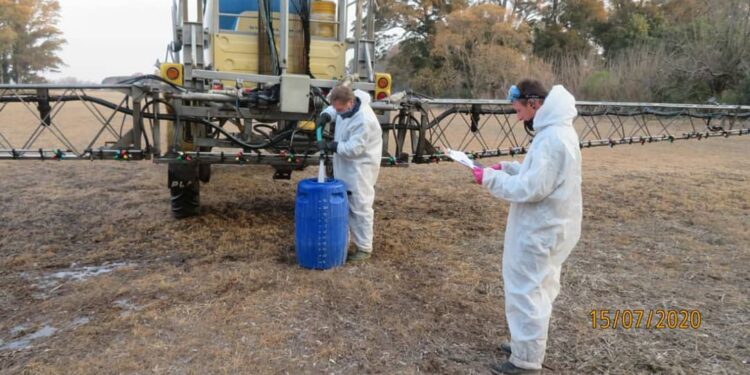 La Facultad de Ciencias Agrarias de Balcarce publicó un protocolo integral de verificación técnica de equipos pulverizadores