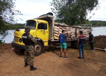 Insólito: Prefectura Naval emplea el “dólar blue” para calcular el valor de la soja incautada