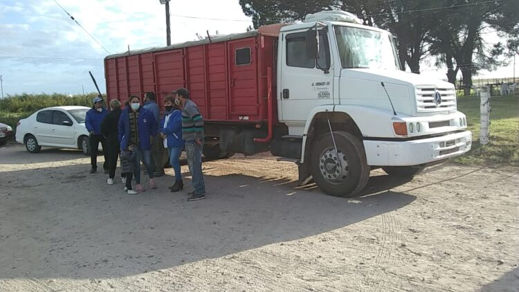 La UATRE bloquea una planta de Cargill pidiendo que contraten a su gente y logra un aval de las autoridades laborales